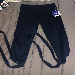 JoyLab Navy Wrap Leggings
